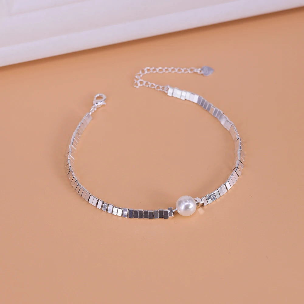 925 Sterling Silver Elegance Bracelets Collection- VOGUE J'ADORE
