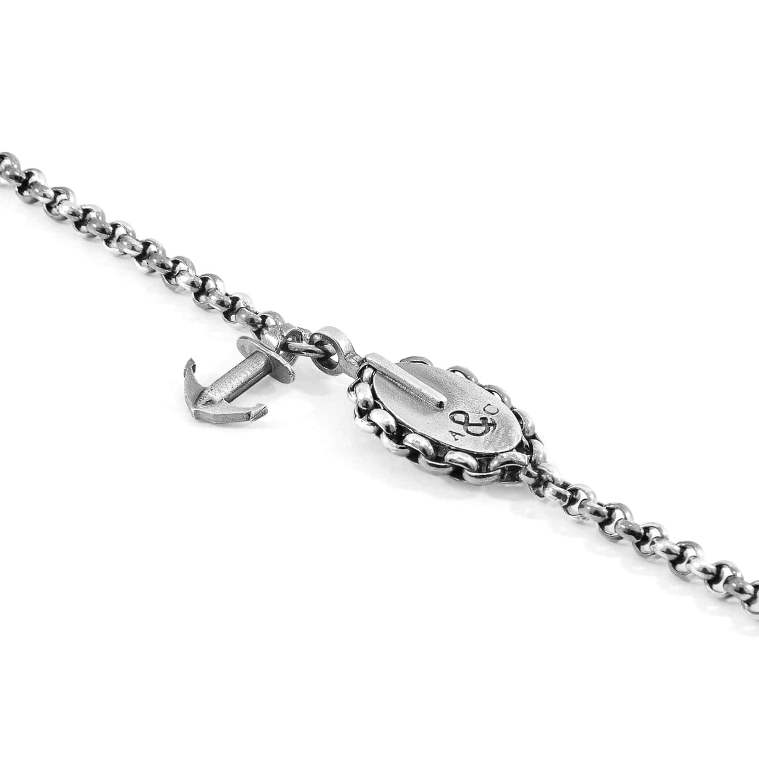 London Mooring Bracelet by Anchor & Crew - Sterling Silver Chain - Vogue J'adore