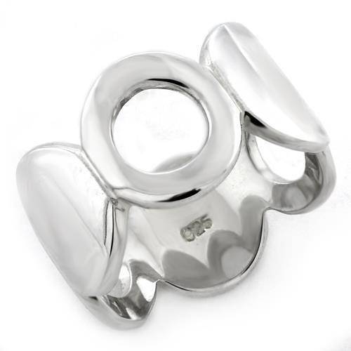 Abba Ring - High-Polished 925 Sterling Silver - Vogue J'adore